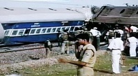 2010年印度列車遭襲脫軌事件