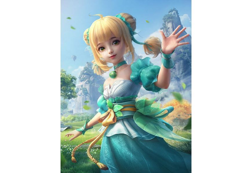 花楹(網路遊戲《仙劍世界》中的角色) 花楹(網路遊戲《仙劍世界》中的角色)