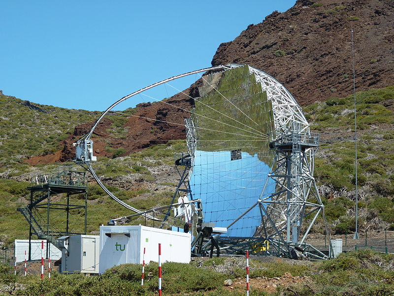 神奇伽馬射線望遠鏡