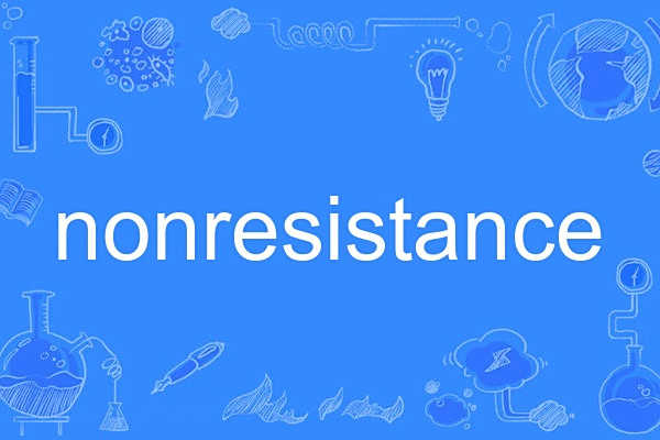 nonresistance nonresistance