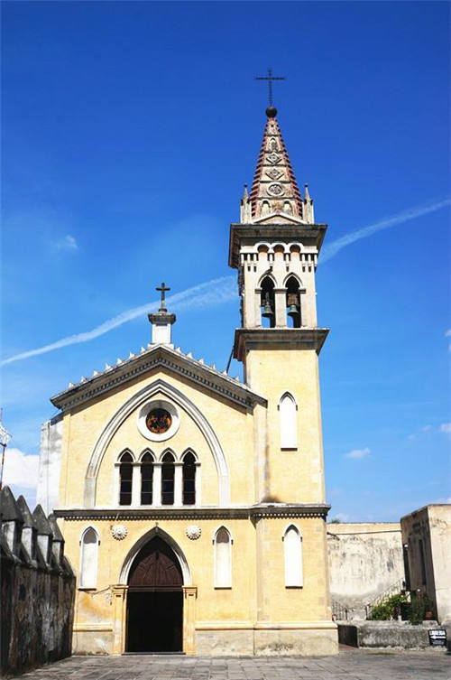 庫埃納瓦卡大教堂
