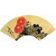 牡丹圖(清代任熊創作繪畫) 牡丹圖(清代任熊創作繪畫)