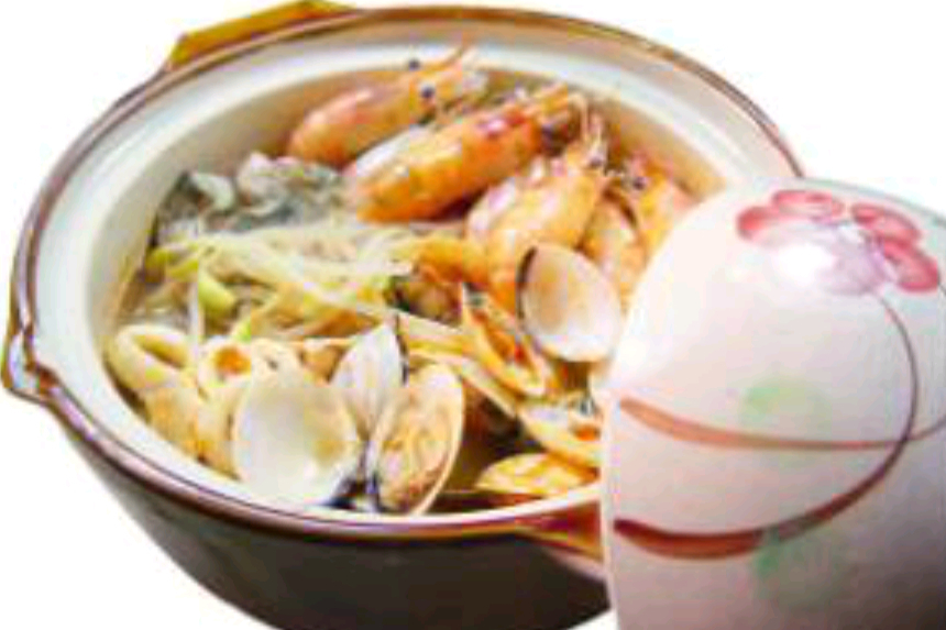 泡菜海鮮煲 泡菜海鮮煲