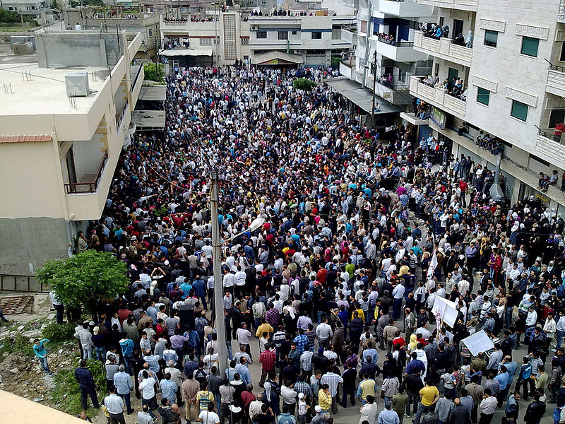 2011-2012年敘利亞反政府示威