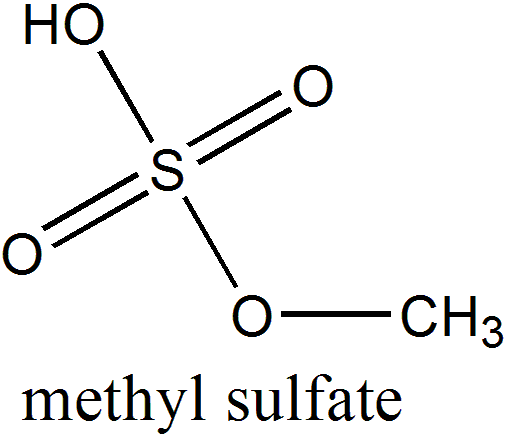硫酸甲酯