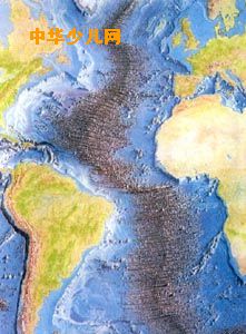 大西洋海嶺圖