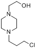 N1-γ-氯丙基-N4-β-羥乙基哌嗪
