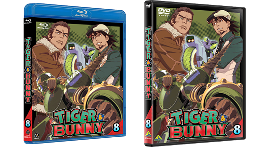 TIGER & BUNNY(老虎和兔子（日本動畫）)