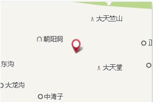 古墓溝垴