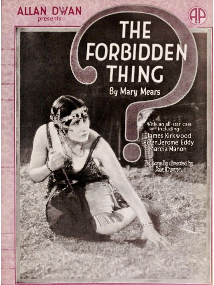 The Forbidden Thing The Forbidden Thing
