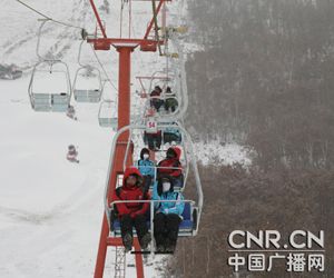 金龍山滑雪場索道