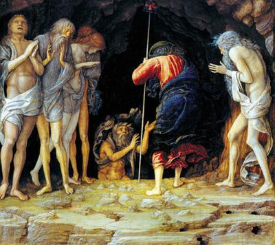 1492年完成的畫作——墜入靈薄獄。