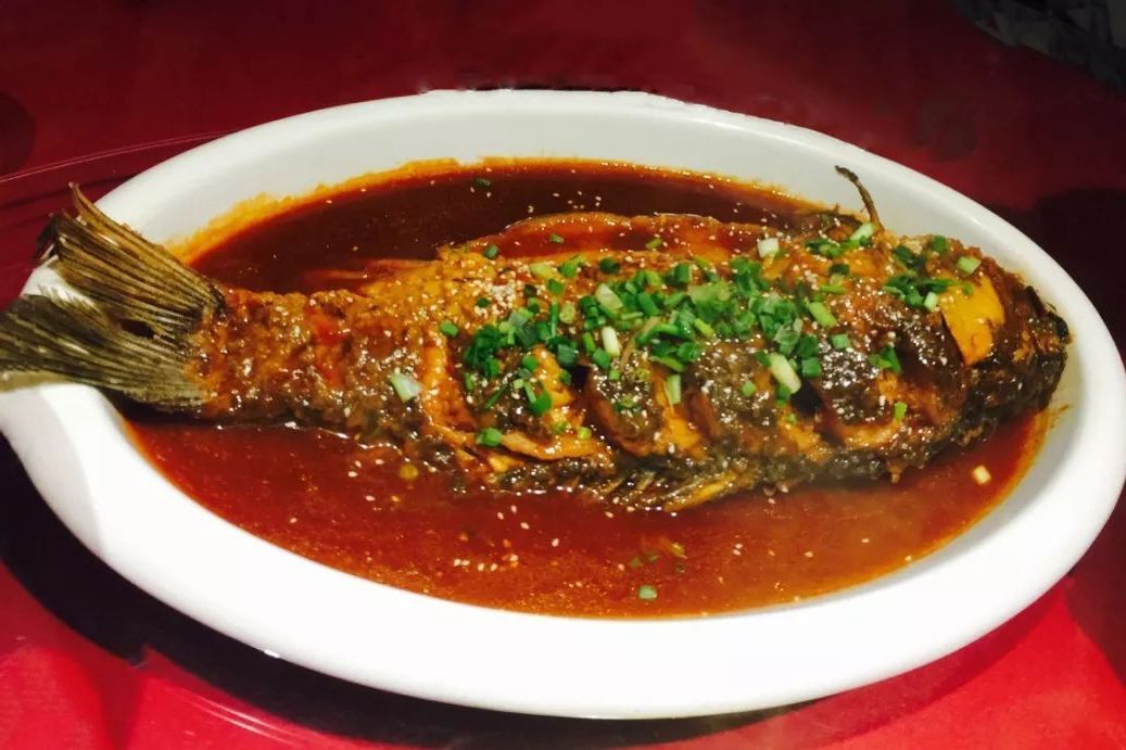 酒煎鯉魚