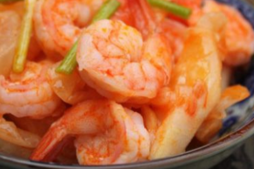 泡菜蝦仁 泡菜蝦仁