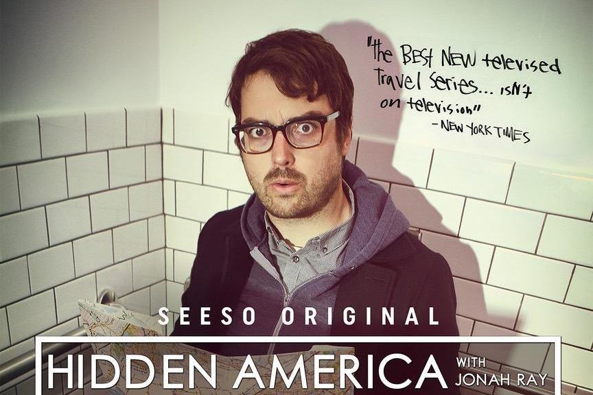 Hidden America with Jonah Ray Hidden America with Jonah Ray