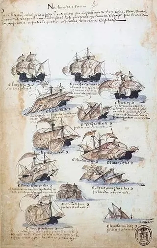 葡萄牙去往印度的第二支艦隊