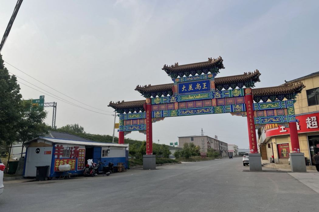 尚王村(大營鎮下轄行政村) 尚王村(大營鎮下轄行政村)