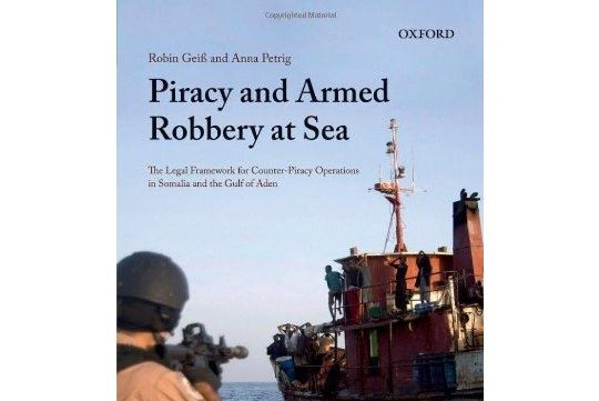 Piracy and Armed Robbery at Sea Piracy and Armed Robbery at Sea