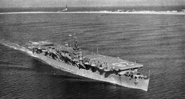 卡伯特號(USS Cabot CVL-28)