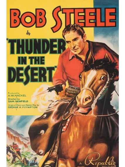 Thunder in the Desert Thunder in the Desert