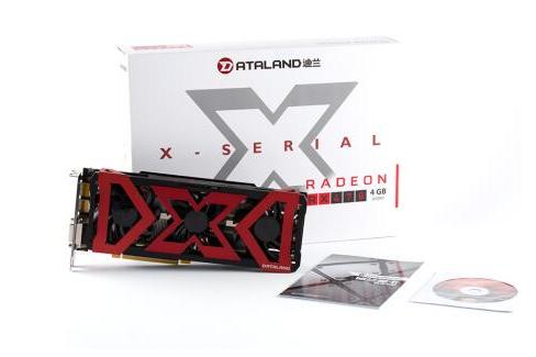 迪蘭Radeon RX 470 4G X-Serial