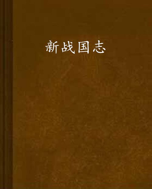 新戰國志