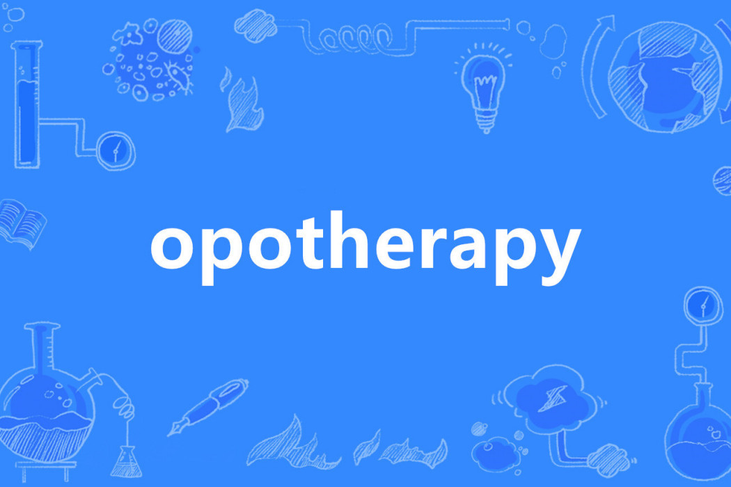 opotherapy opotherapy