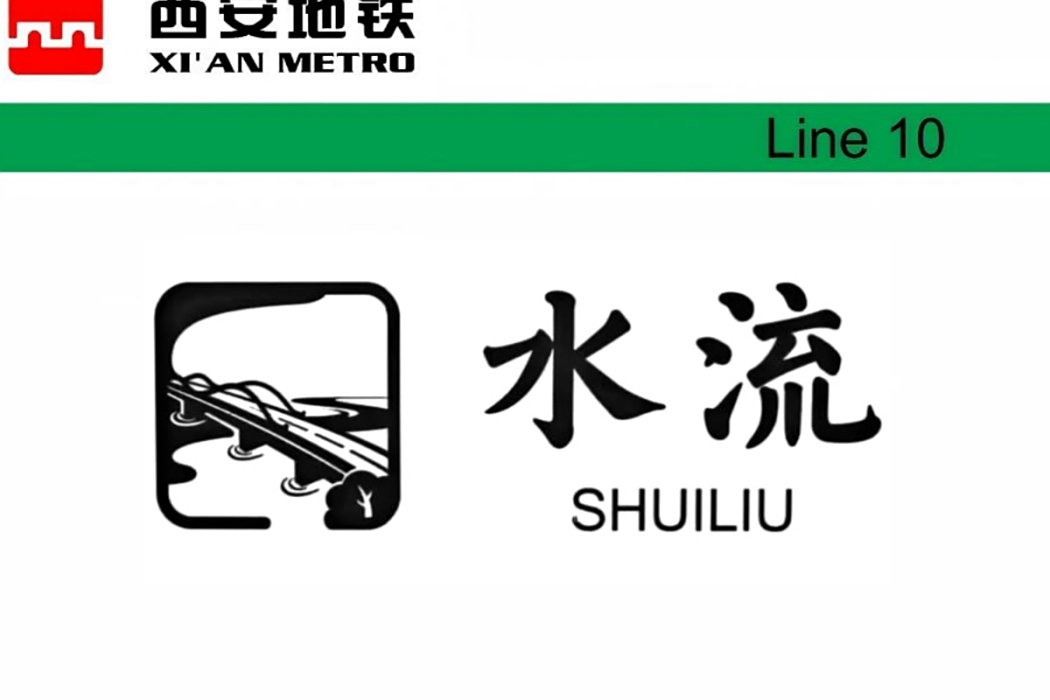 水流站
