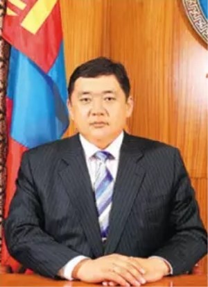 蒙古前總理米耶貢布·恩赫包勒德