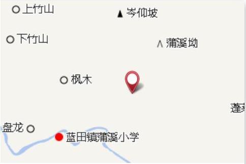 中蒲溪 中蒲溪