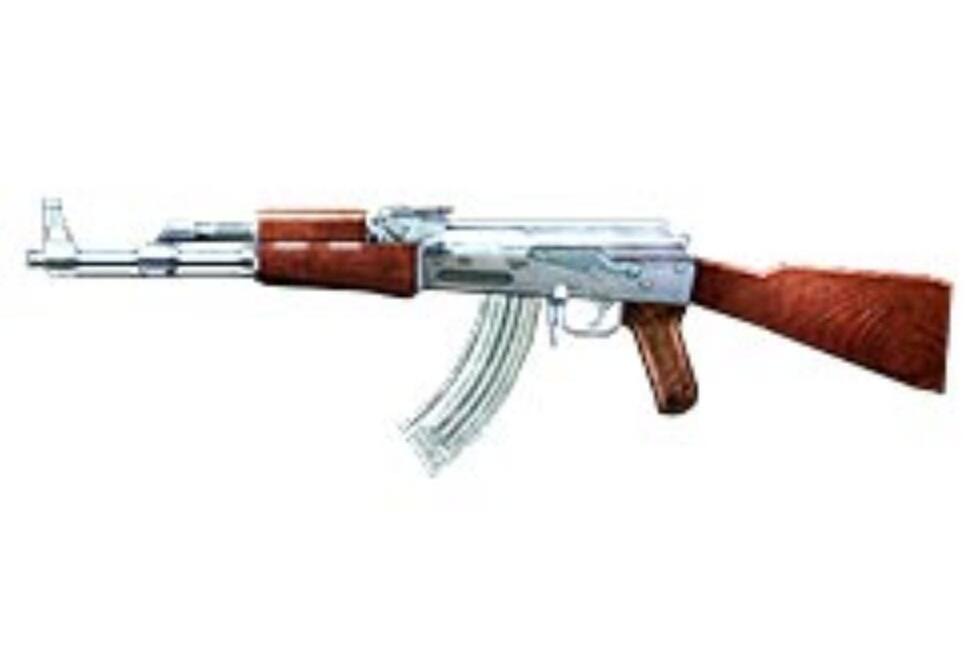AK47-白銀