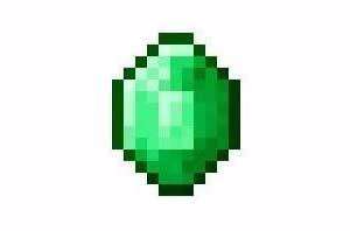 綠寶石(Minecraft中的一種物品)