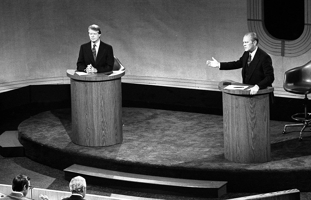 福特與卡特的電視競選辯論