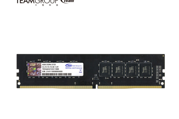 十銓DDR4 2133 4GB 十銓DDR4 2133 4GB