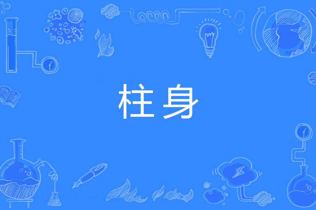 柱身 柱身