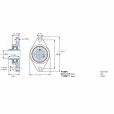 SKF FYT2.3/16TF/VA201軸承 SKF FYT2.3/16TF/VA201軸承