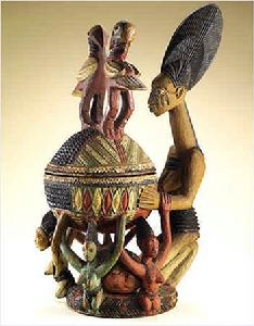 20世紀早期奈及利亞的碗