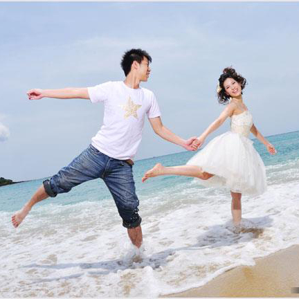 婚紗游