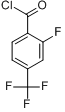 2-氟-4-（三氟甲基）苯甲醯氯