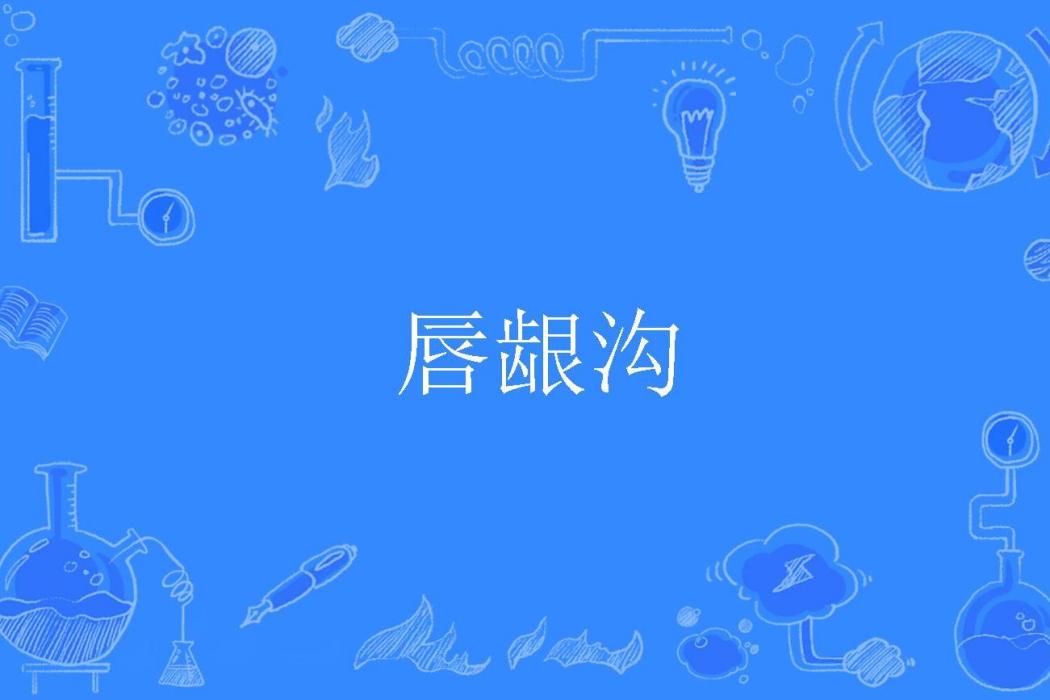 唇齦溝 唇齦溝