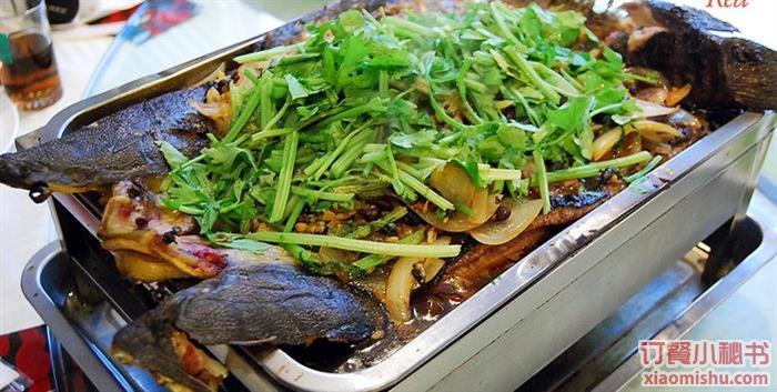 三峽碳烤鯰魚