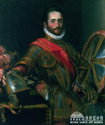 德拉·羅韋雷家族的弗朗切斯科·馬里亞（二世）勒班陀海戰前的正式肖像