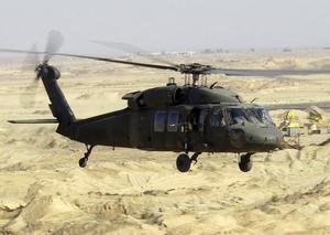 美國“黑鷹”中型多用途直升機
