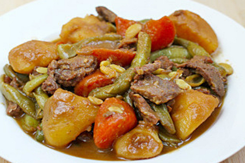 醬燉芸豆 醬燉芸豆