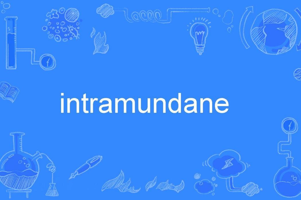 intramundane