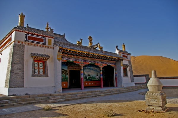 巴丹吉林廟