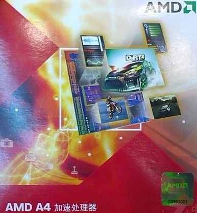 AMD A4-3400(盒) AMD A4-3400(盒)