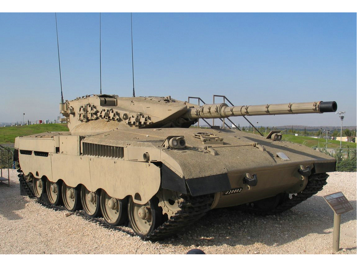 梅卡瓦Mk1主戰坦克