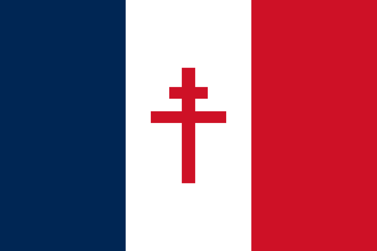 自由法國國旗