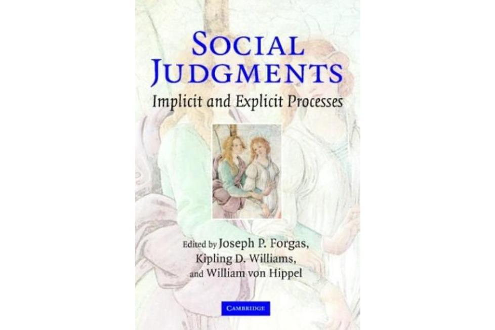 Social Judgments Social Judgments